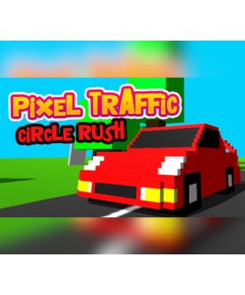 Pixel Traffic: Circle Rush Steam Key GLOBAL